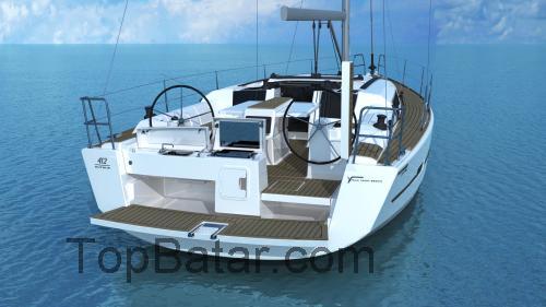 Dufour 412 Grand Large tekniska specifikationer och recensioner